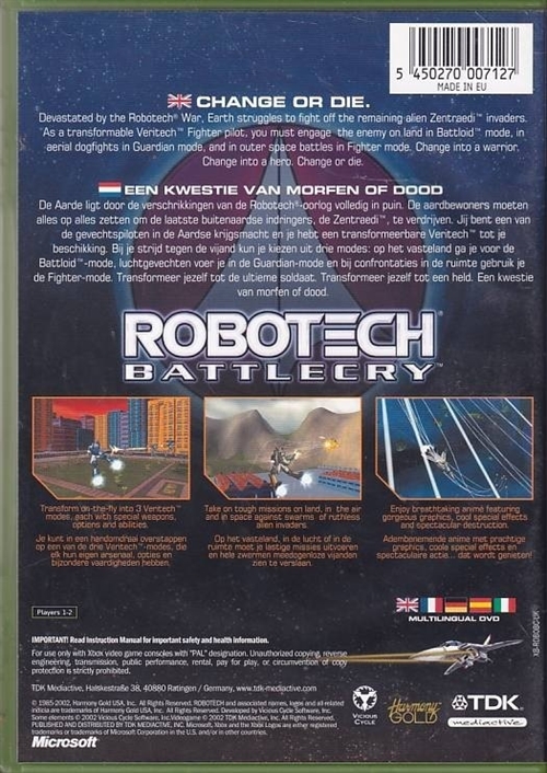 Robotech Battlecry